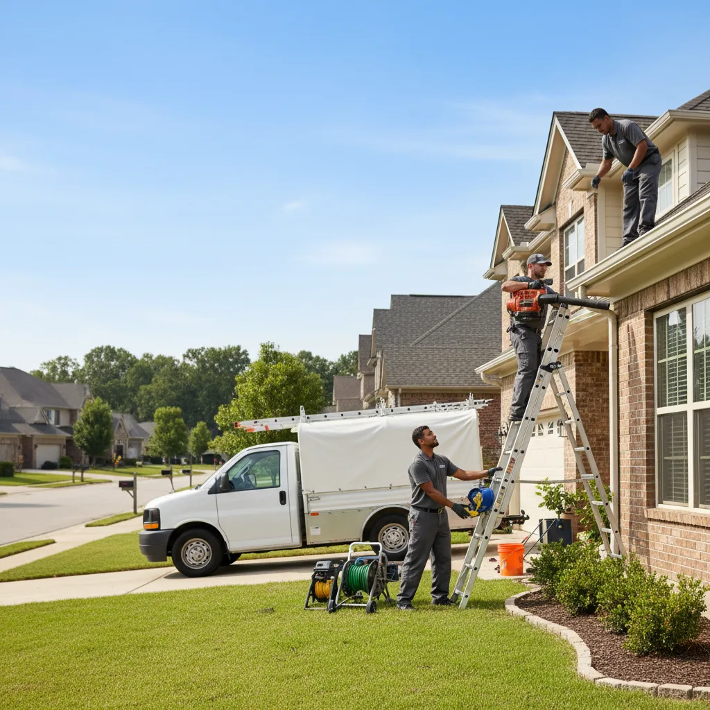 Home Gutter Service in Detroit, ME near me